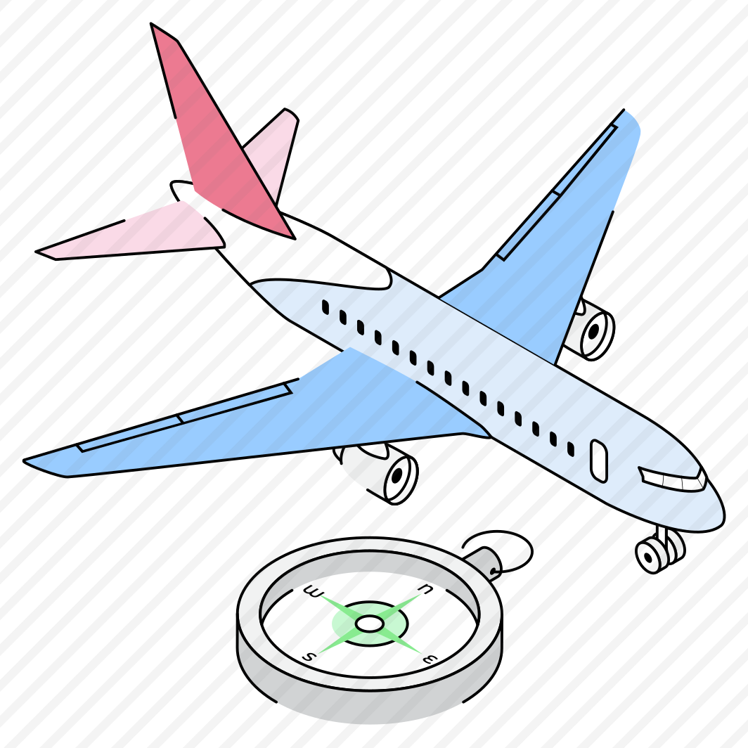 Plane, Flight, Vehicle, Transport, Ride preview