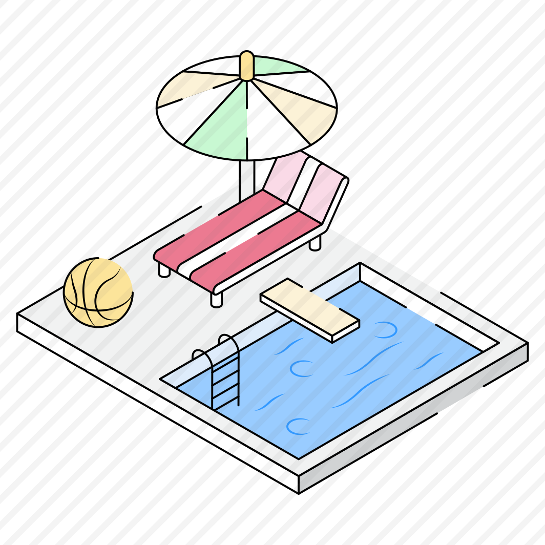 Poolside, Pool, Beach, Bed, Sunbed preview