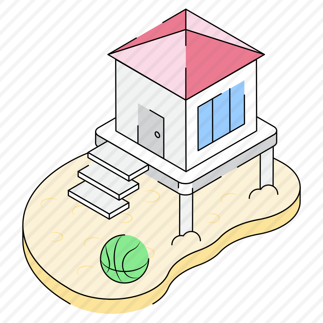 Resort, Lodge, Cabin, Beach, Residence preview