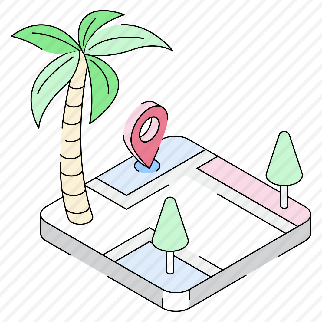 Tree, Location, Navigation, Pin, Tracking preview