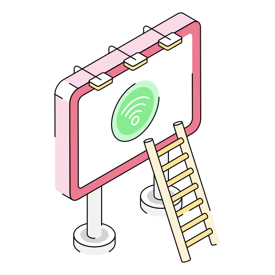 Billboard, Hoarding, Advertising, Board, Internet illustration