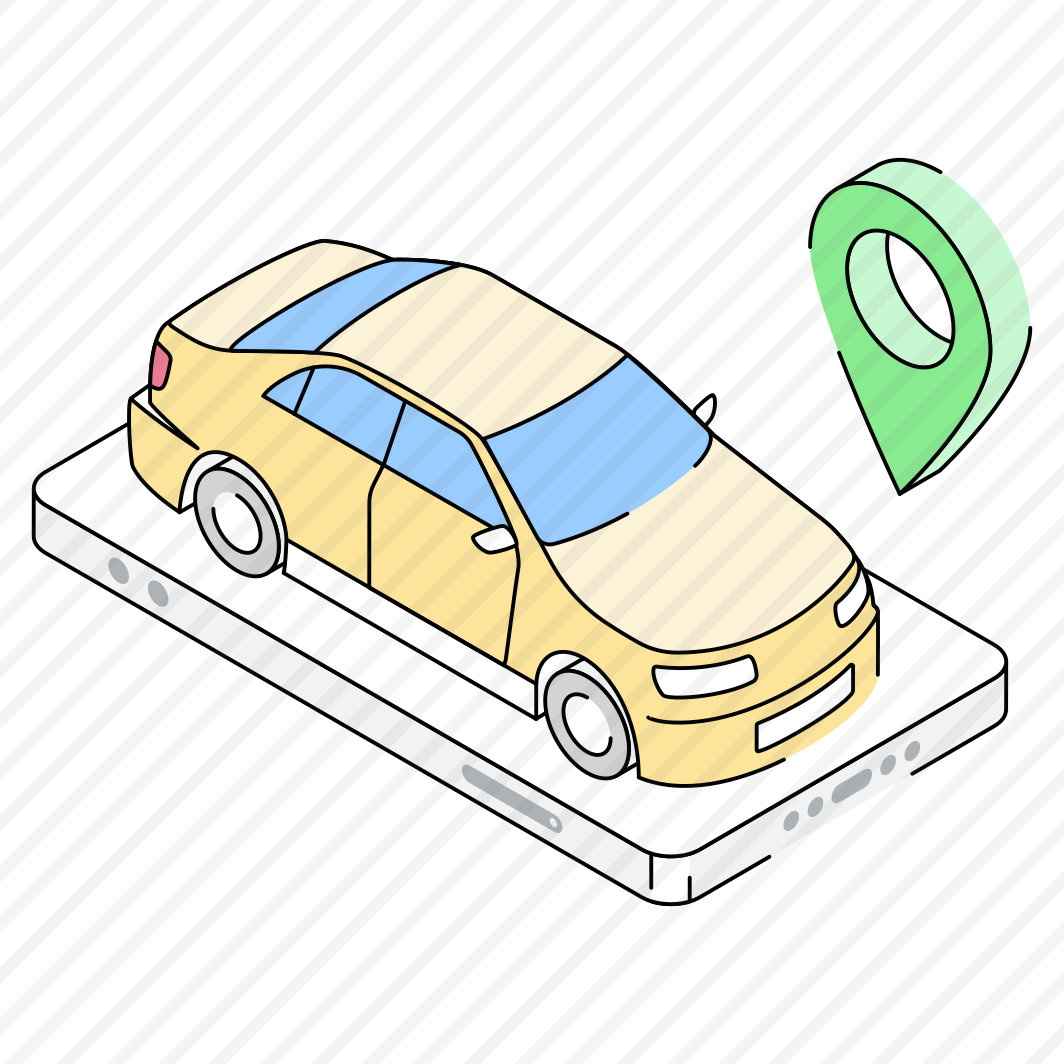 Car, Location, Tracking, Navigation, Vehicle preview