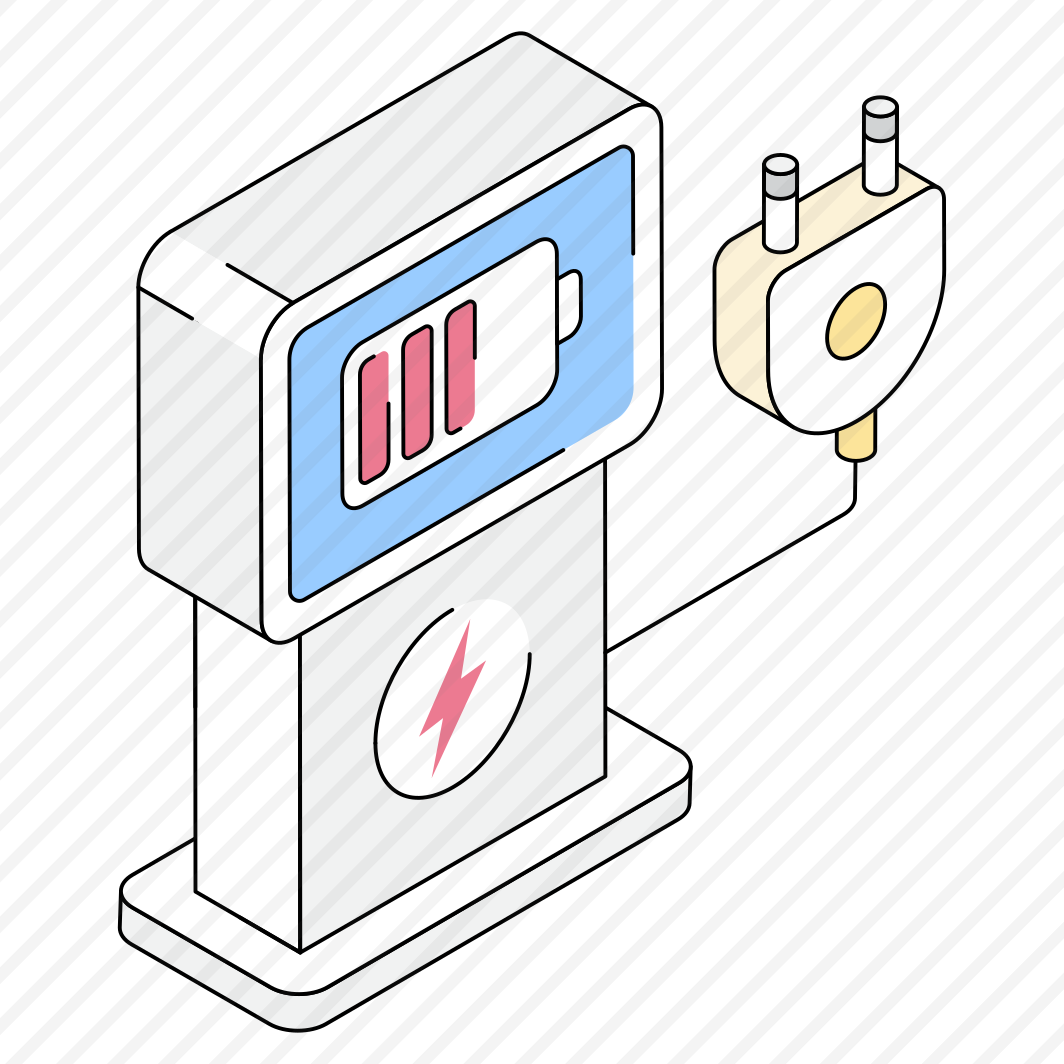 Charging, Point, Terminal, Access, Power, preview