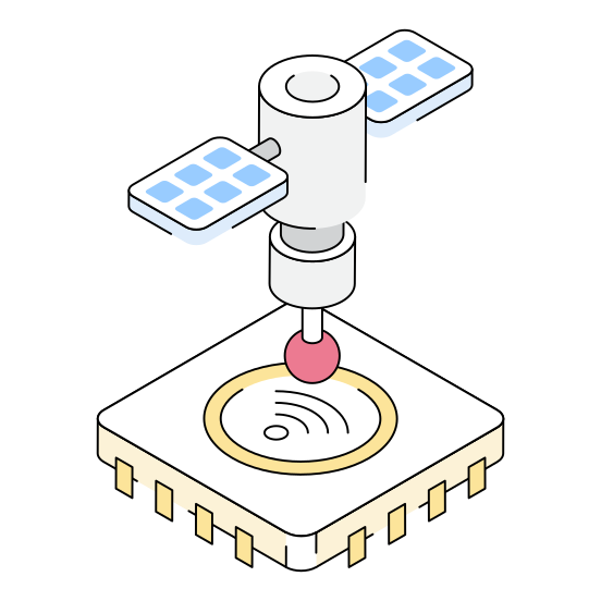 Chip, City, Technology, Ai, Microprocessor illustration