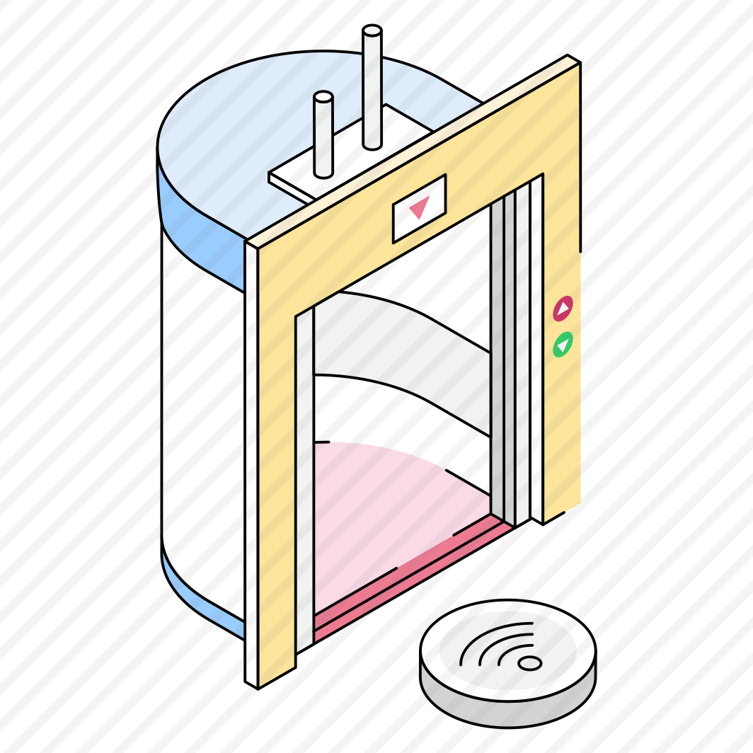 Elevator, Lift, Mobility, Door, Entrance, preview
