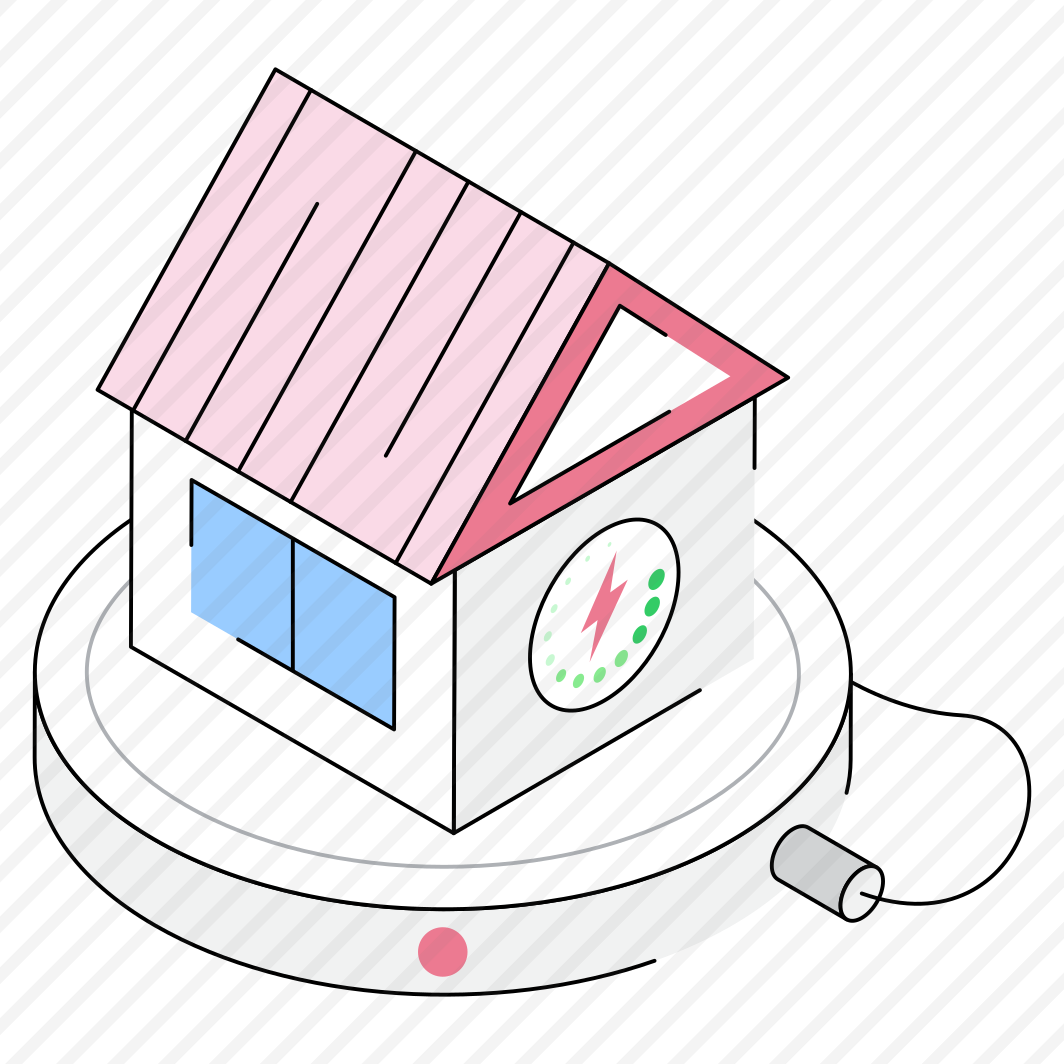 House, Power, Home, Iot, Residence, preview