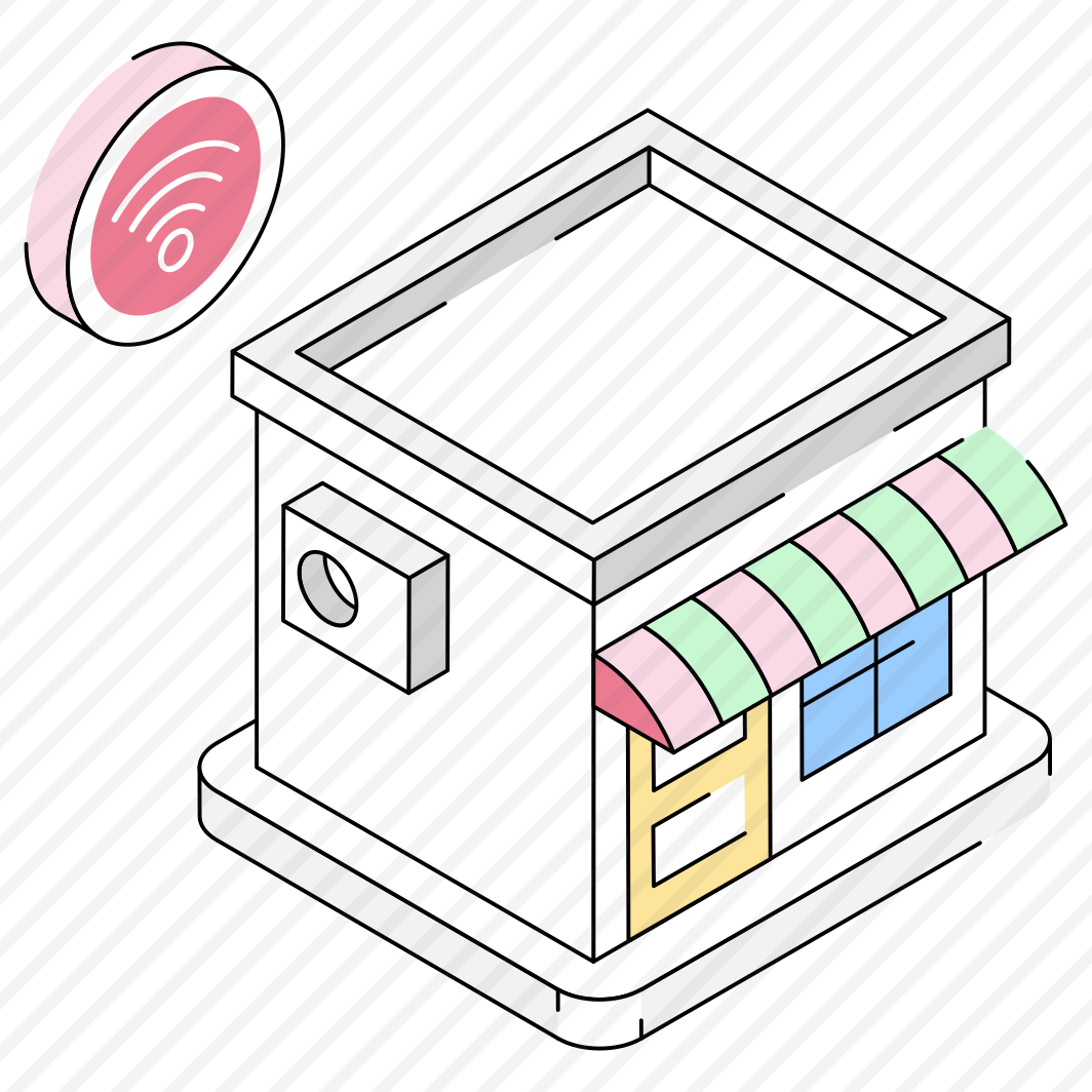 Shop, Outlet, Store, Marketplace, Wifi, preview