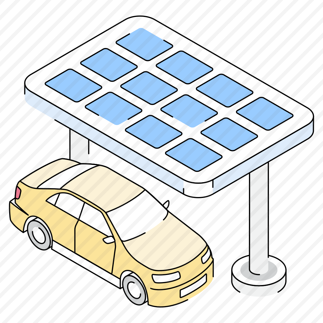 Solar, Car, Charging, Electric, Vehicle, preview