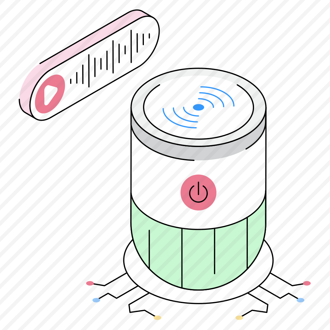 Speaker, Bluetooth, Woofer, Subwoofer, Device preview