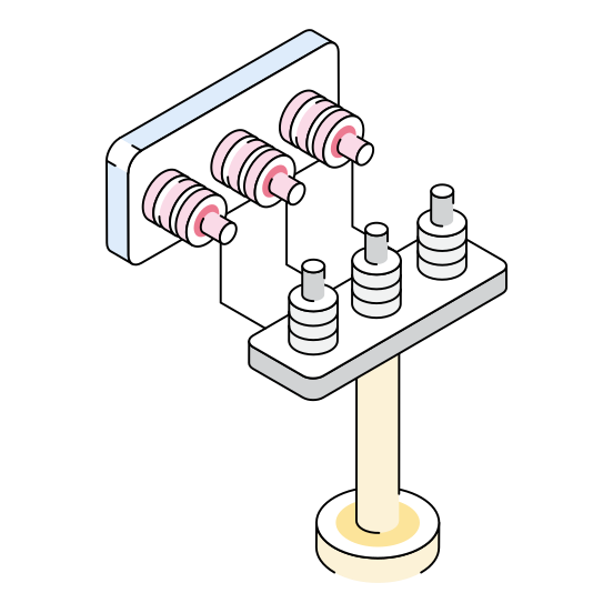 Transmission, Pole, Pylon, Electric, Electricity illustration