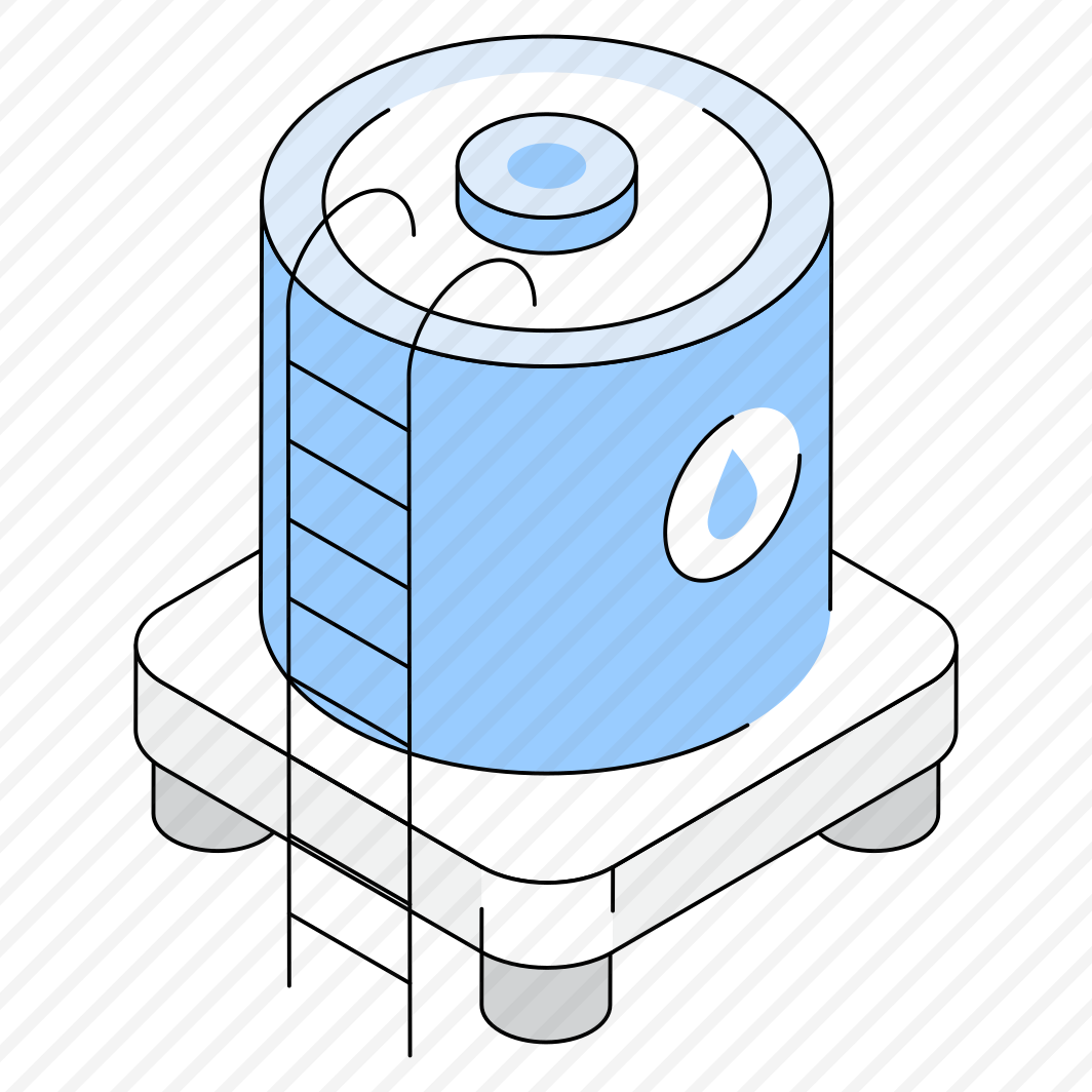Water, Tank, Reservoir, Container, Silo preview