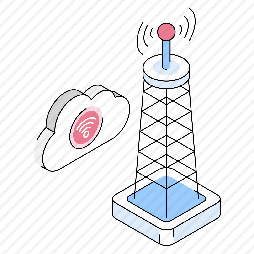 Wifi, Tower, Signal, Cloud, Connection preview