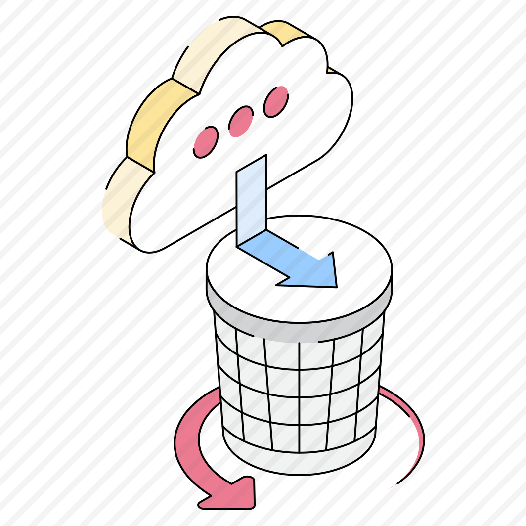 Backup, Import, Download, Cloud, Storage preview