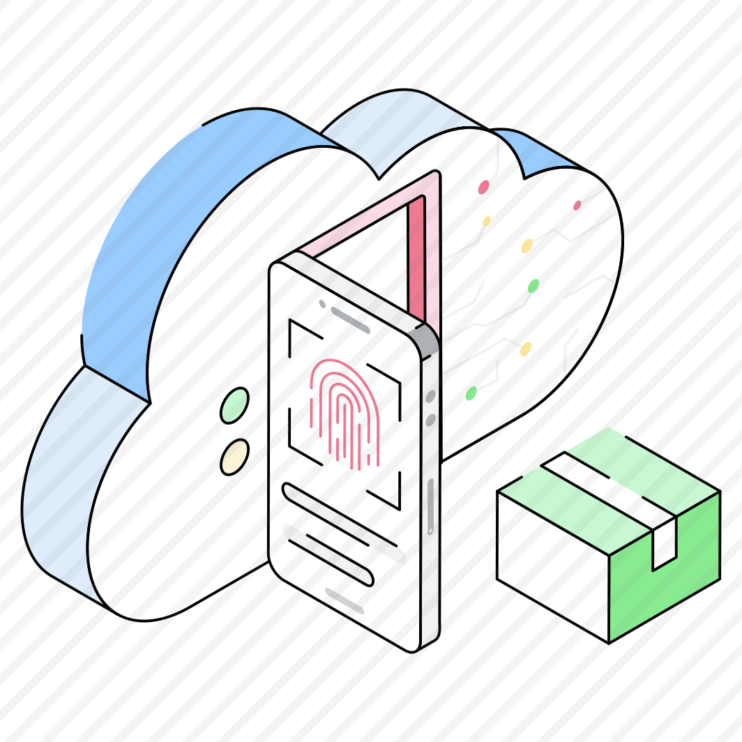 Biometric, Fingerprint, Verification, Cloud, Storage preview