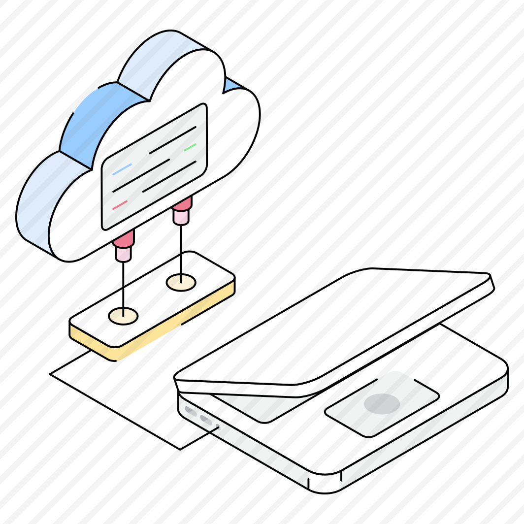 Connection, Laptop, Device, Cloud, Storage preview