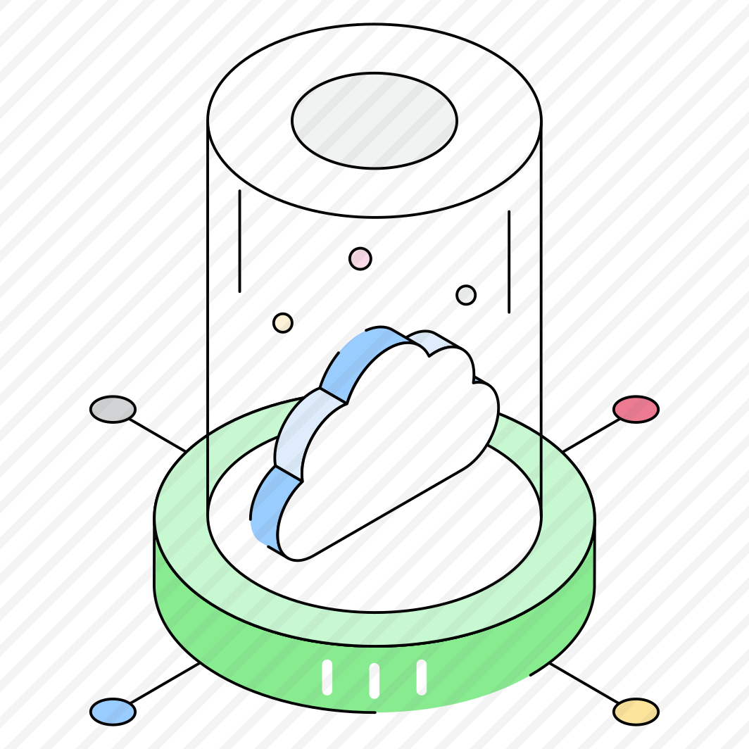 Connection, Network, Cloud, Storage, Hosting preview