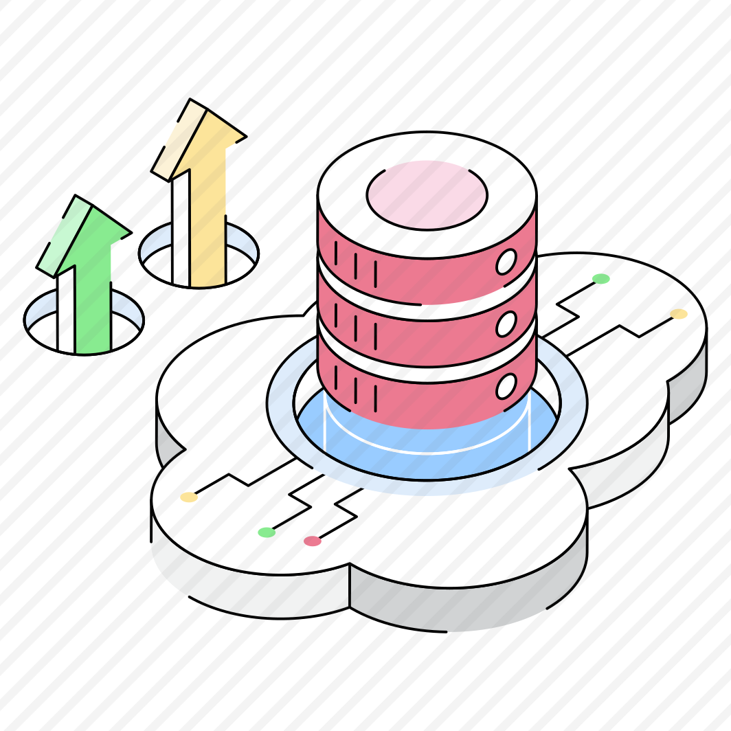 Db, Database, Transfer, Cloud, Storage preview