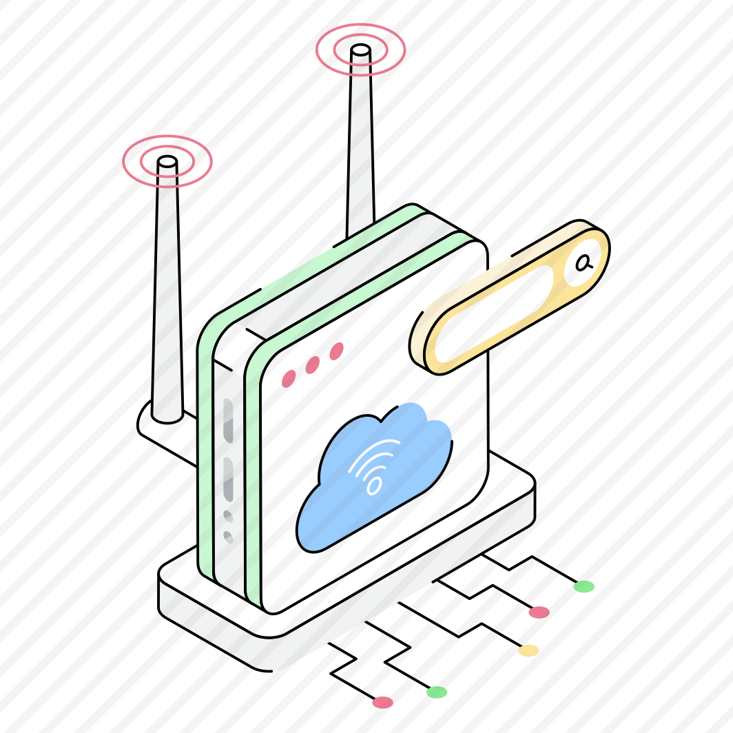 Device, Router, Modem, Cloud, Storage preview
