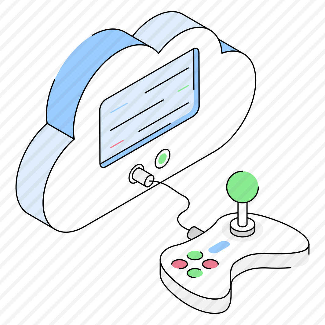 Gaming, Entertainment, Gamepad, Cloud, Storage preview