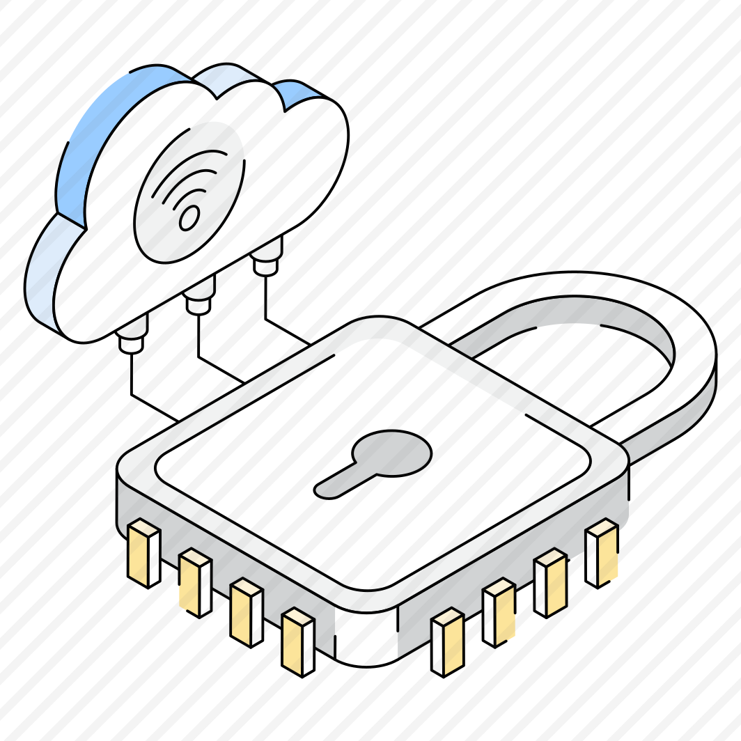 Lock, Safe, Security, Cloud, Storage preview