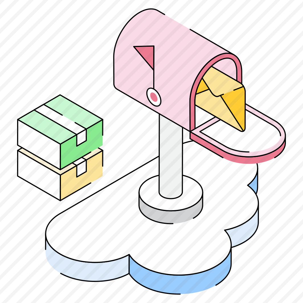 Mail, Message, Cloud, Storage, Hosting preview