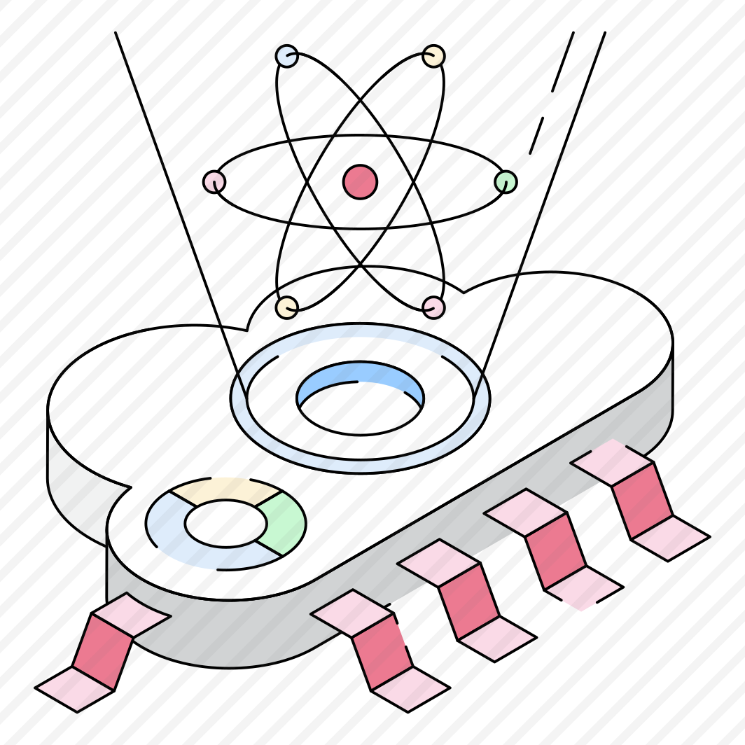 Quantum, Science, Cloud, Storage, Hosting preview