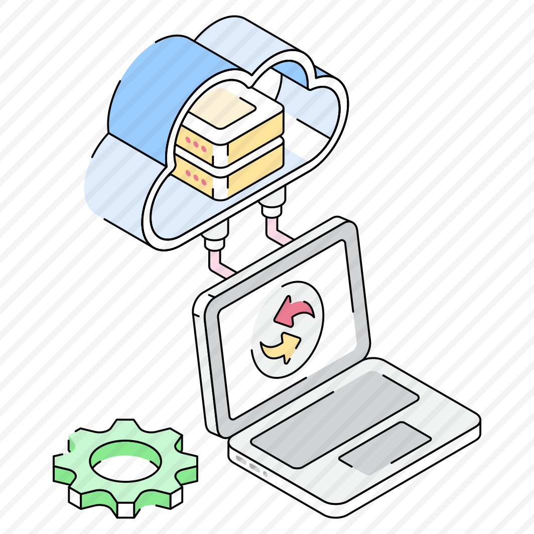 Reload, Synchronization, Laptop, Cloud, Storage preview