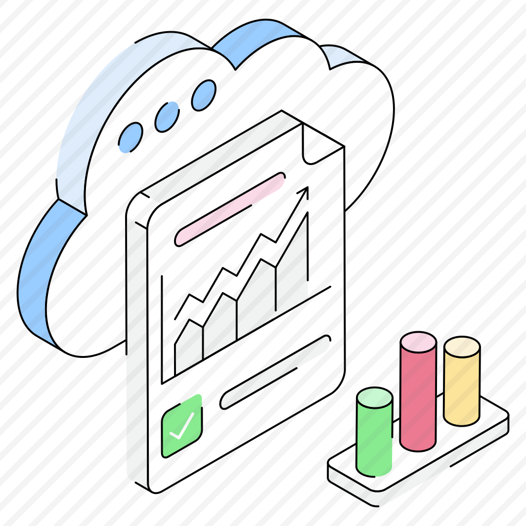 Report, Analytics, Statistics, Cloud, Storage preview