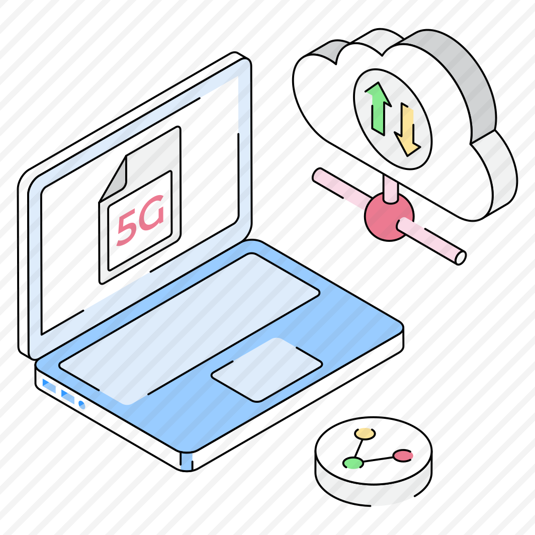 Shared, G, Laptop, Connection, Cloud preview