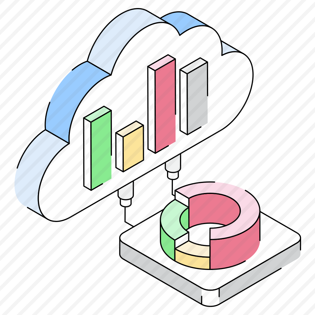 Statistics, Infographics, Analysis, Analytics, Cloud preview