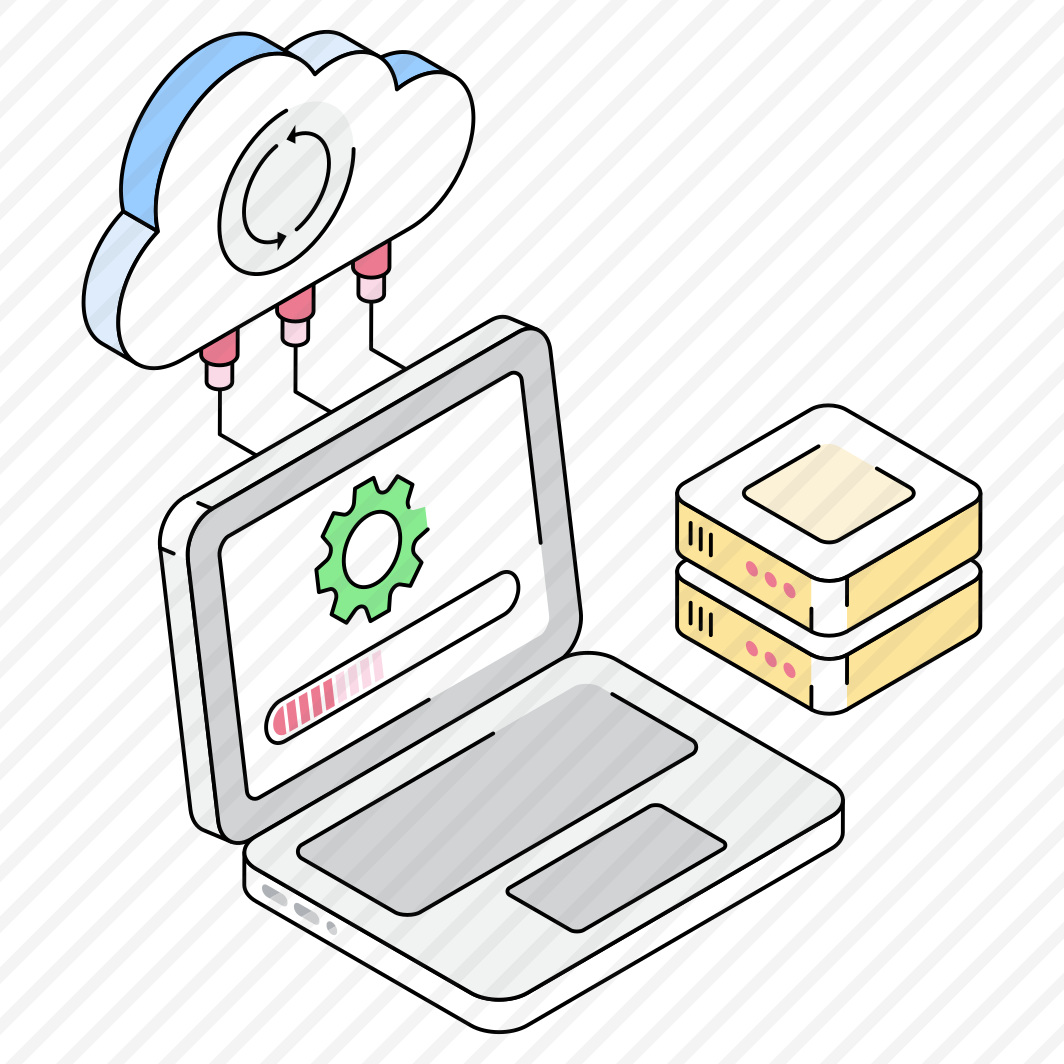 Sync, Laptop, Optimization, Cloud, Storage preview