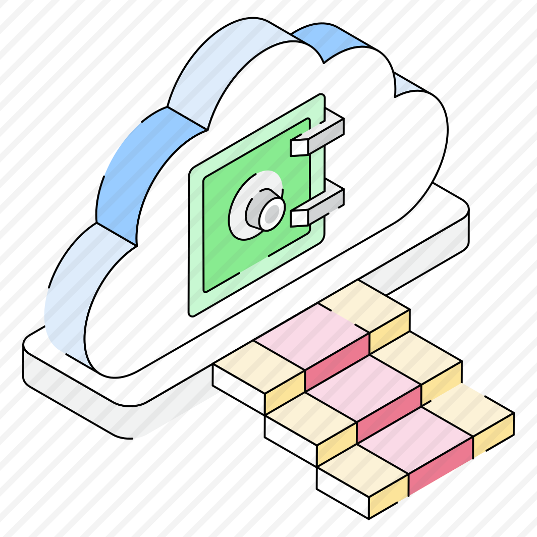 Vault, Locker, Cloud, Storage, Hosting preview