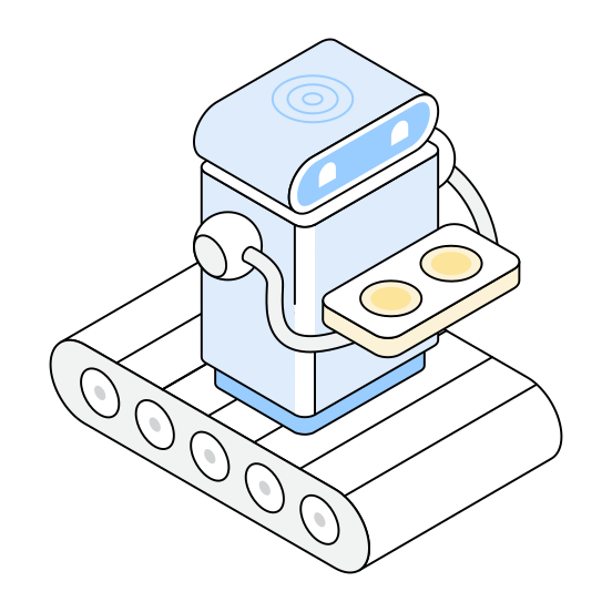 Assistant, Robotics, Robot, Bot, Device illustration