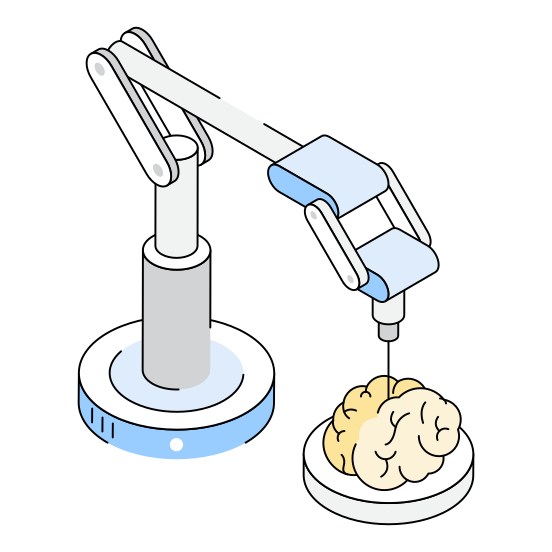 Bioprinting, Organ, Printing, Robotics, Robot illustration
