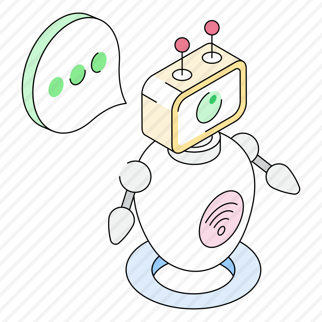 Chat, Communication, Robotics, Robot, Bot preview