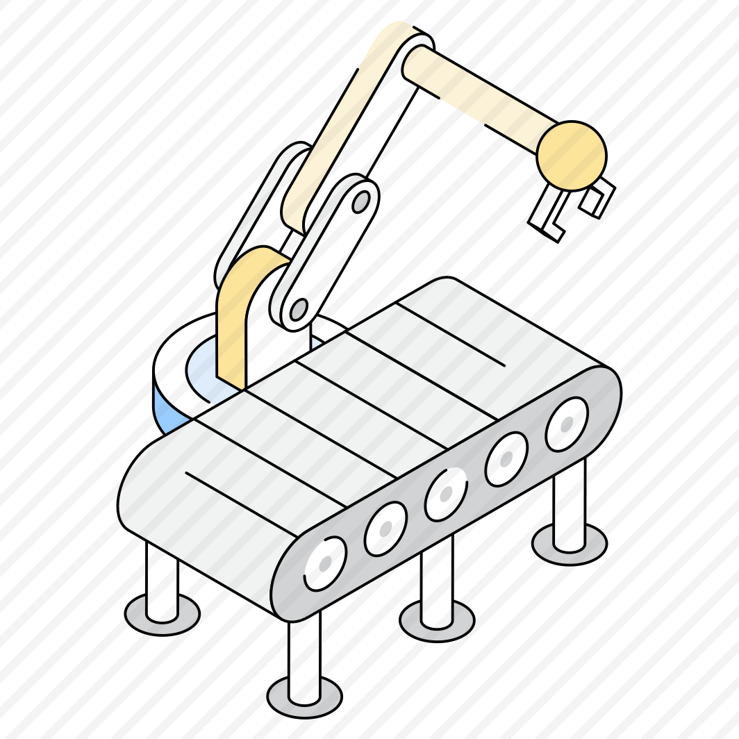 Conveyor, Robotics, Robot, Bot, Device preview