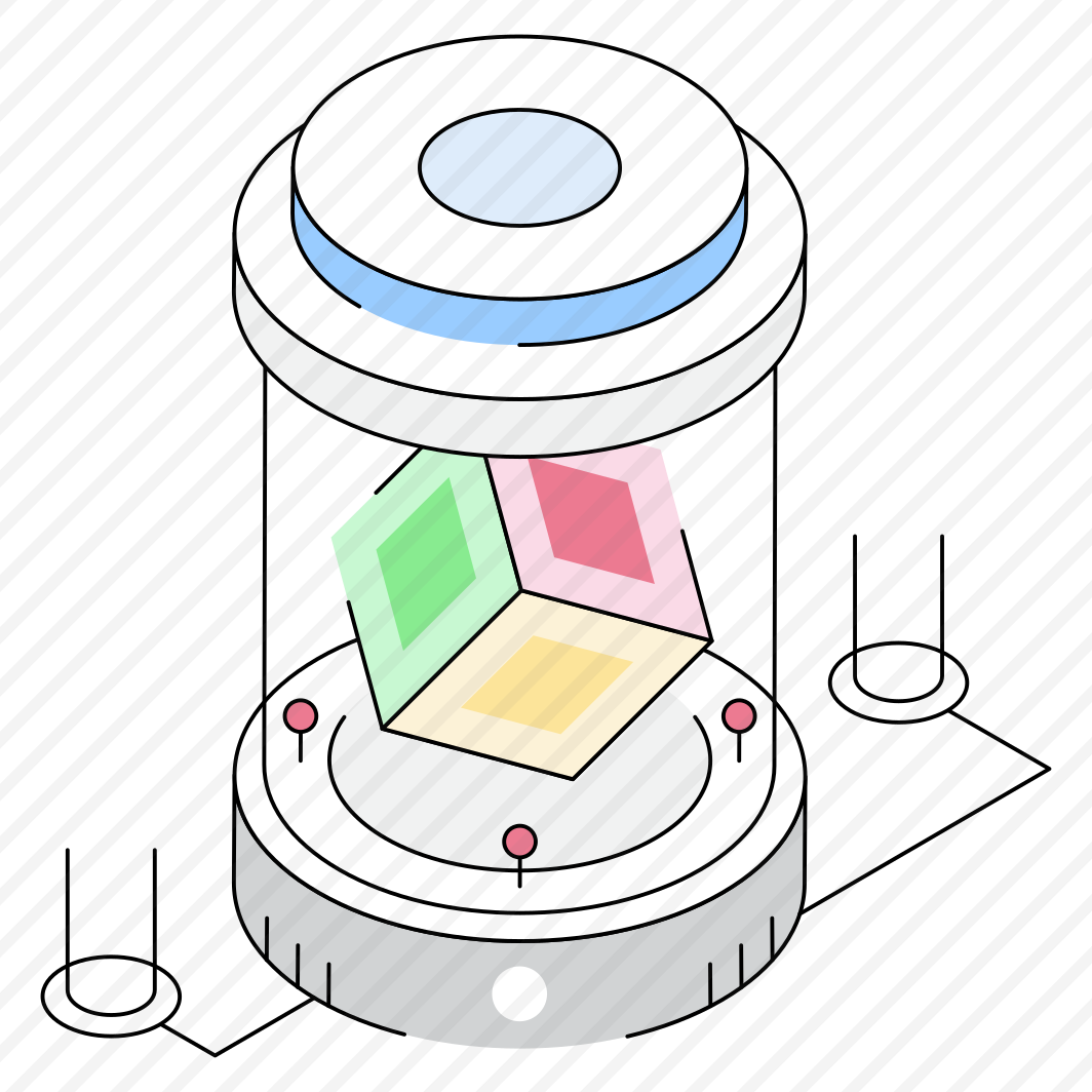 Cube, Chamber, Modelling, Ai, Ml preview