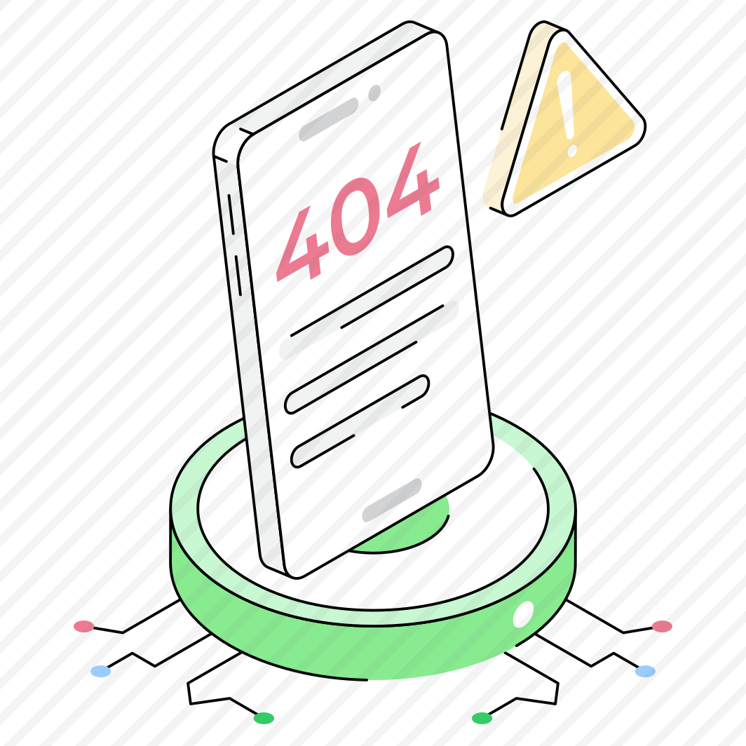 , Error, Issue, Mobile, Device preview