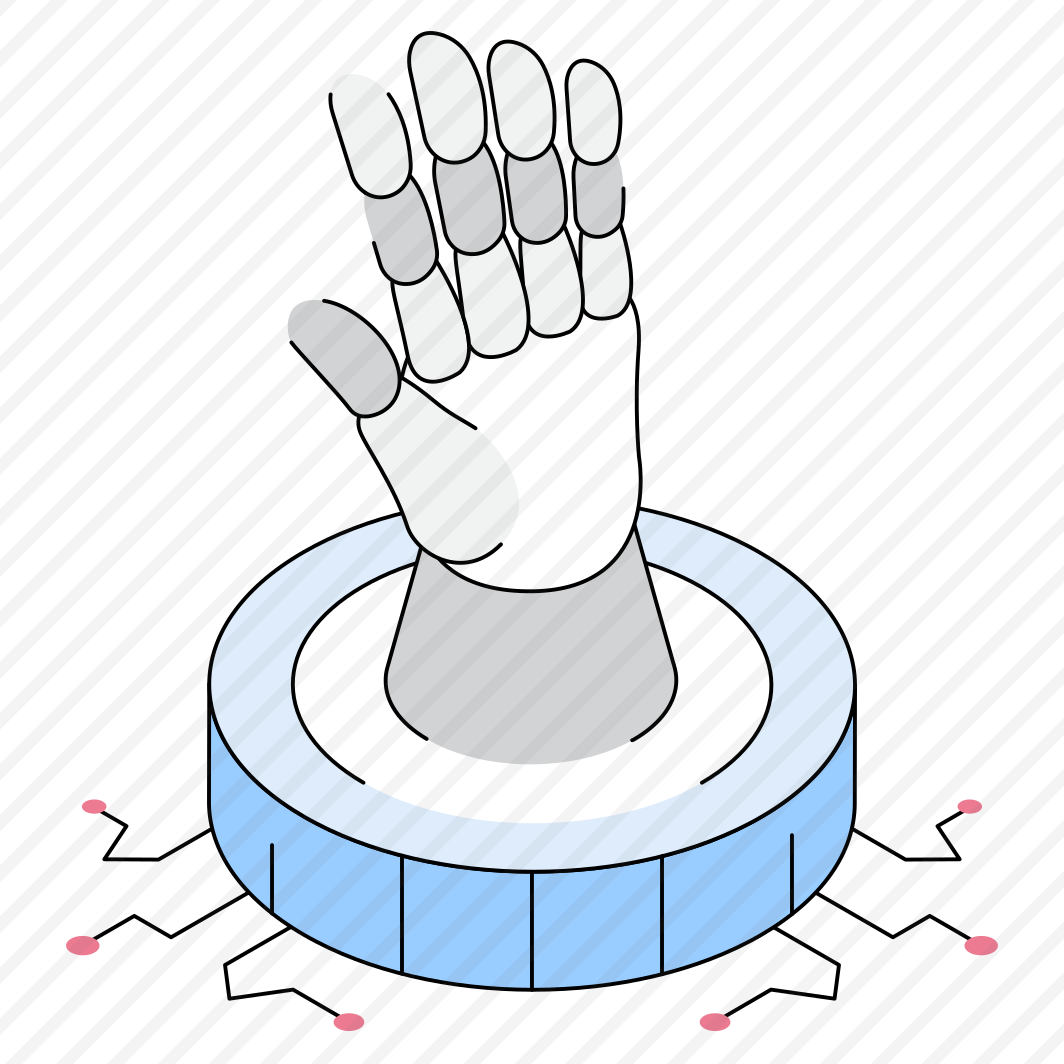 Hand, Robotics, Robot, Bot, Device preview