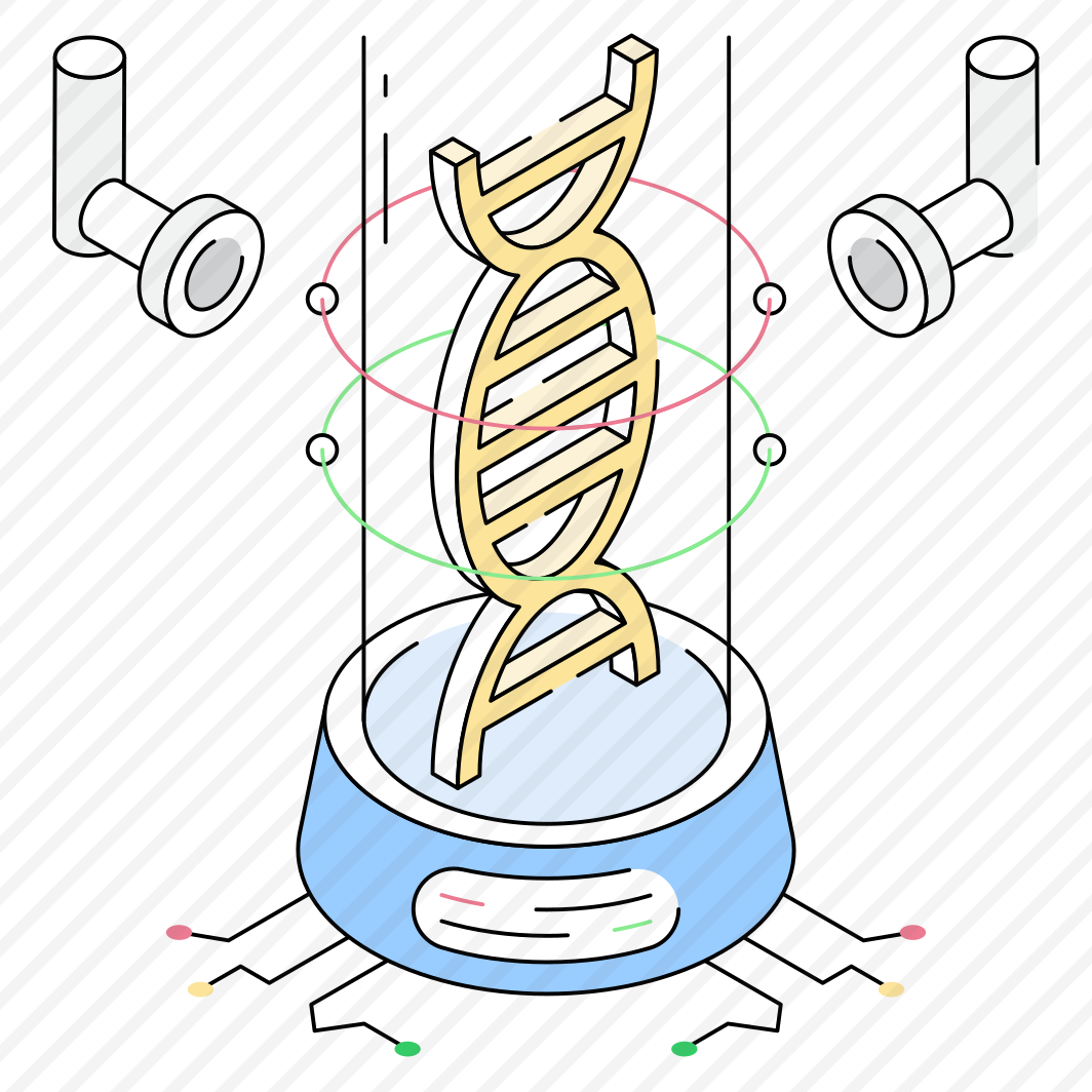 Hologram, Genetics, Helix, Dna, Ai preview