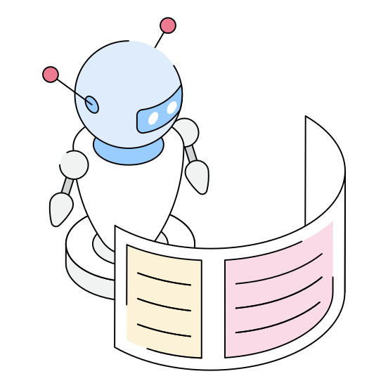 Interaction, Interface, Robotics, Robot, Bot, illustration