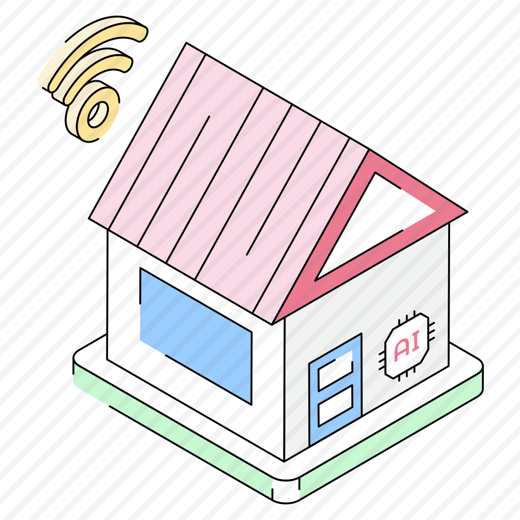 Iot, Home, House, Building, Ai preview