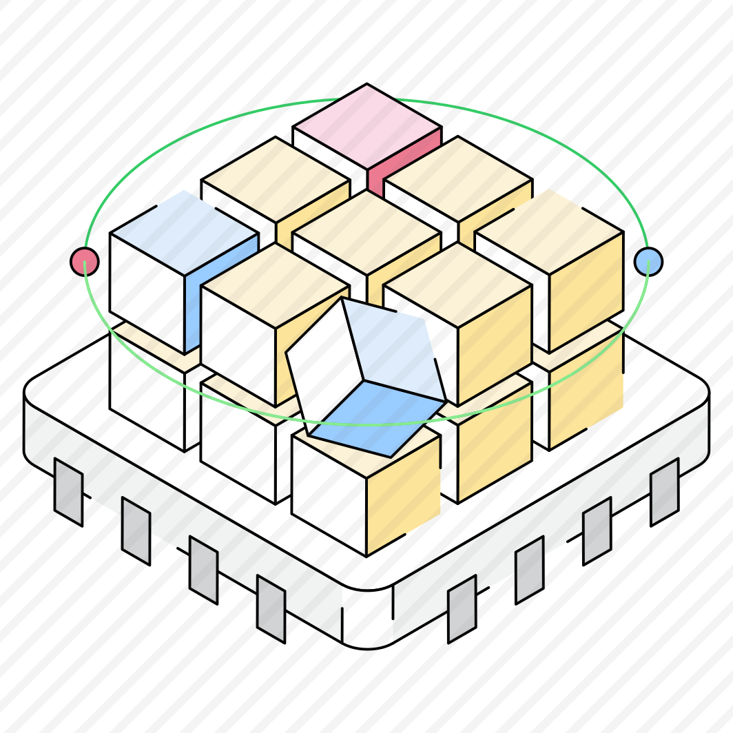Modelling, Cubes, Chip, Ai, Ml preview