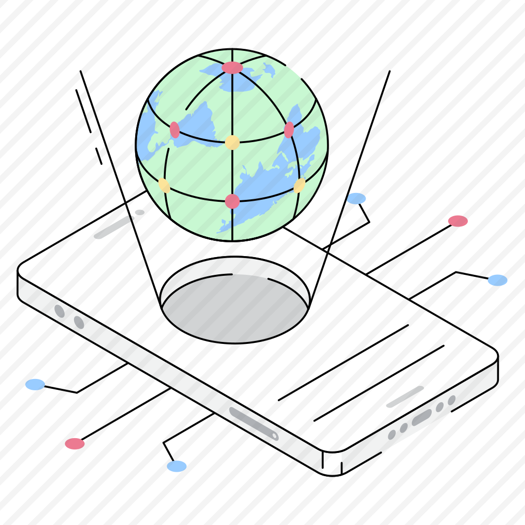 Projection, Holographic, World, Mobile, Ai preview