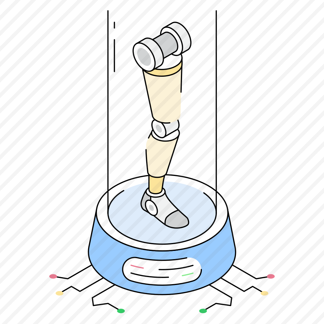 Prosthetic, Leg, Robotics, Robot, Bot preview