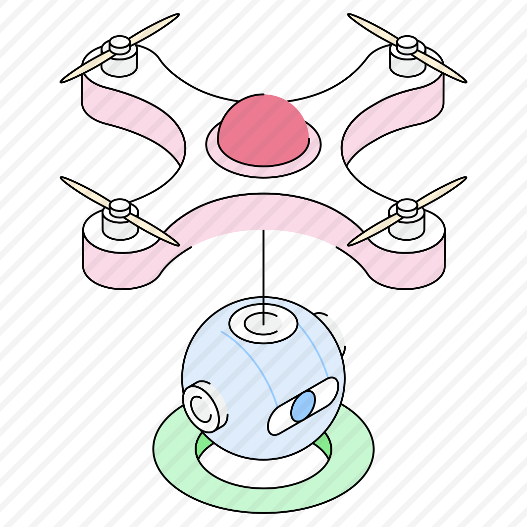Quadcopter, Drone, Robotics, Robot, Bot preview