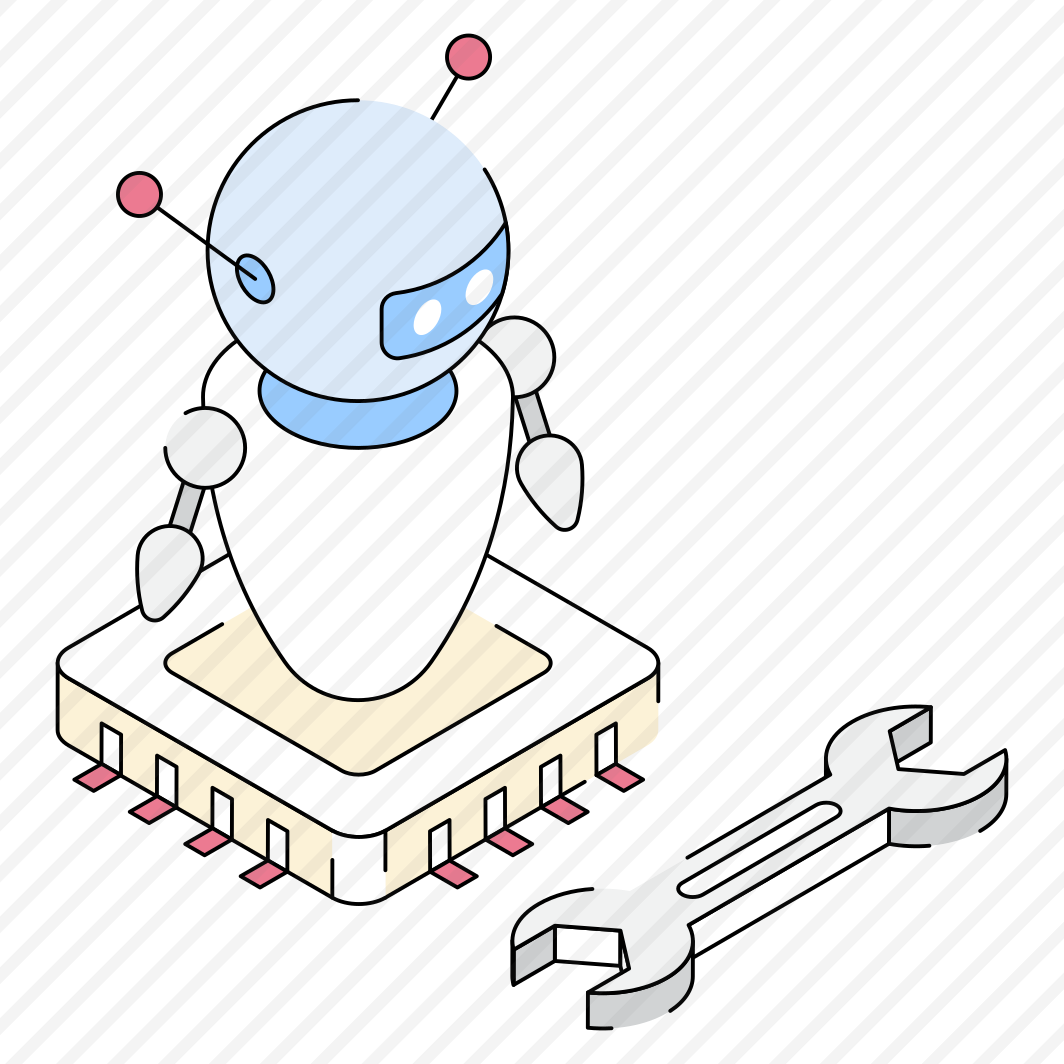Repair, Maintenance, Wrench, Robotics, Robot preview