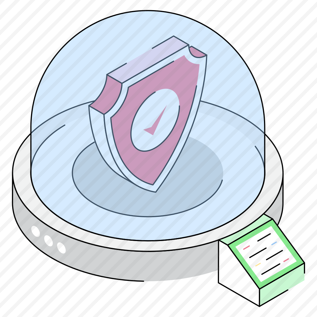 Security, Cybersecurity, Protection, Shield, Ai preview