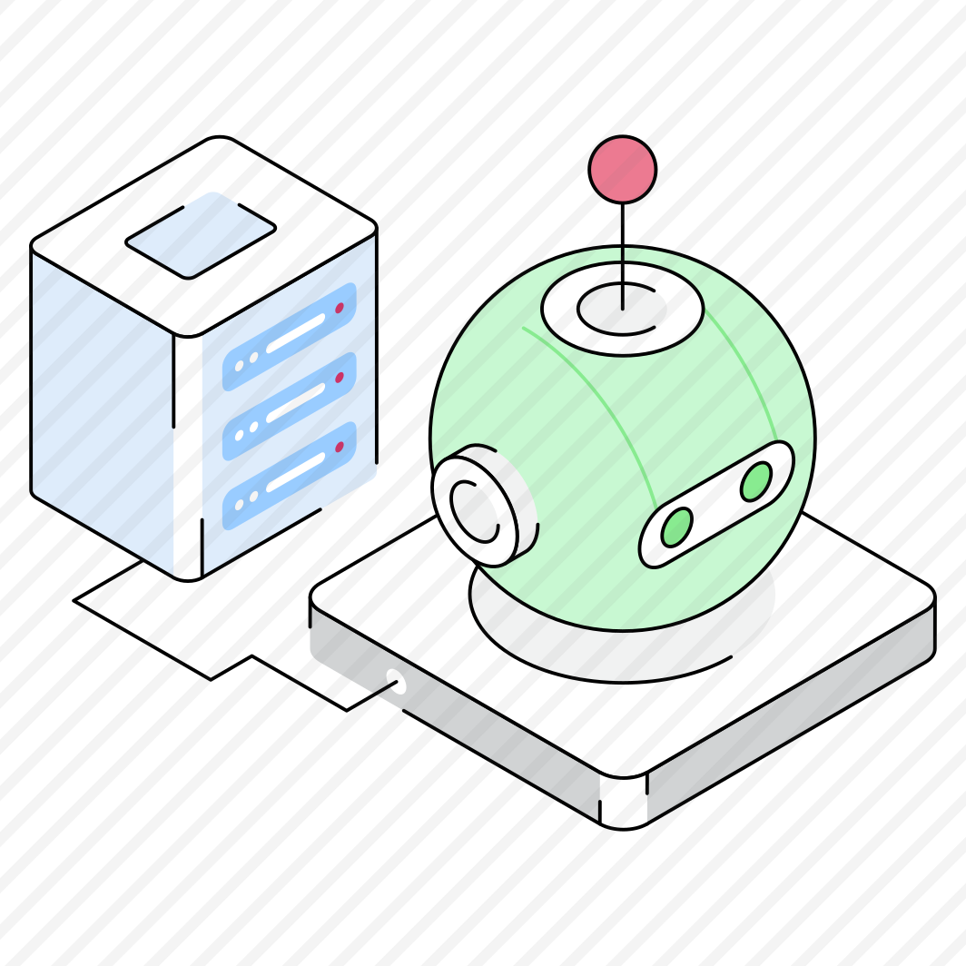 Server, Storage, Robotics, Robot, Bot preview