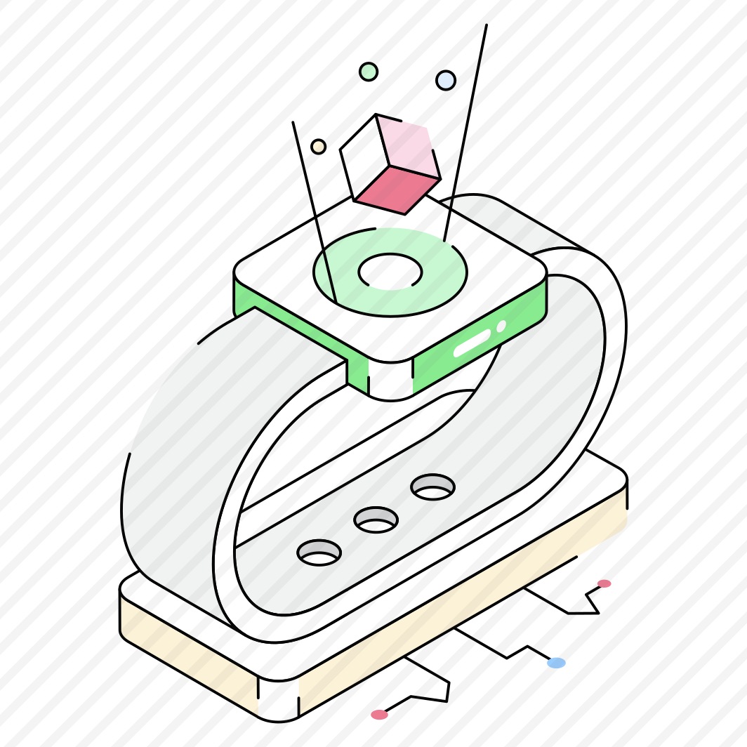 Smartwatch, Device, Gadget, Wearable, Ai preview